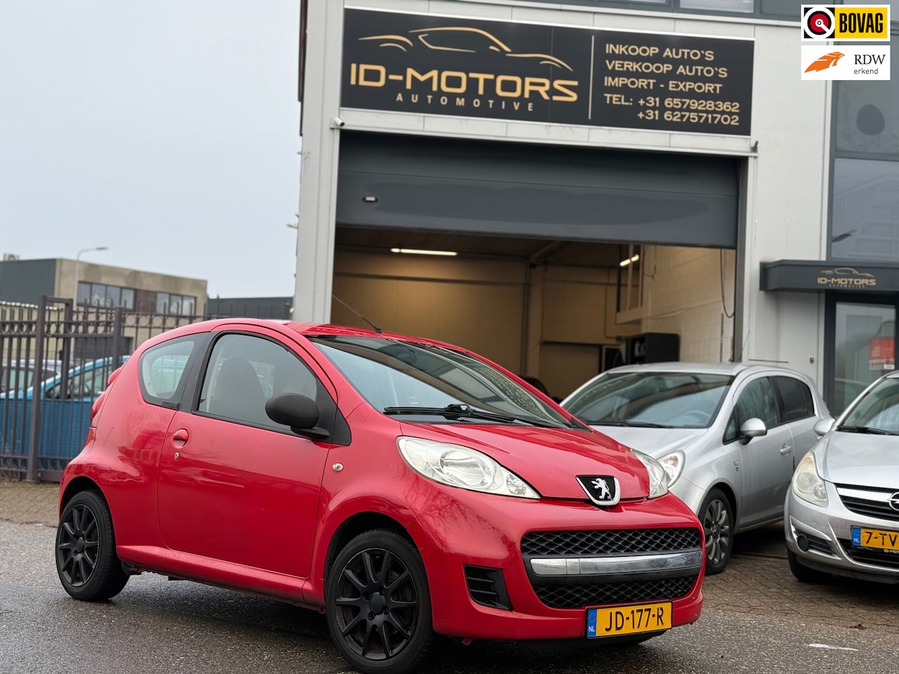 Peugeot 107 - 1.0-12V Carplay Nap Navi Top Staat Auto - AutoWereld.nl