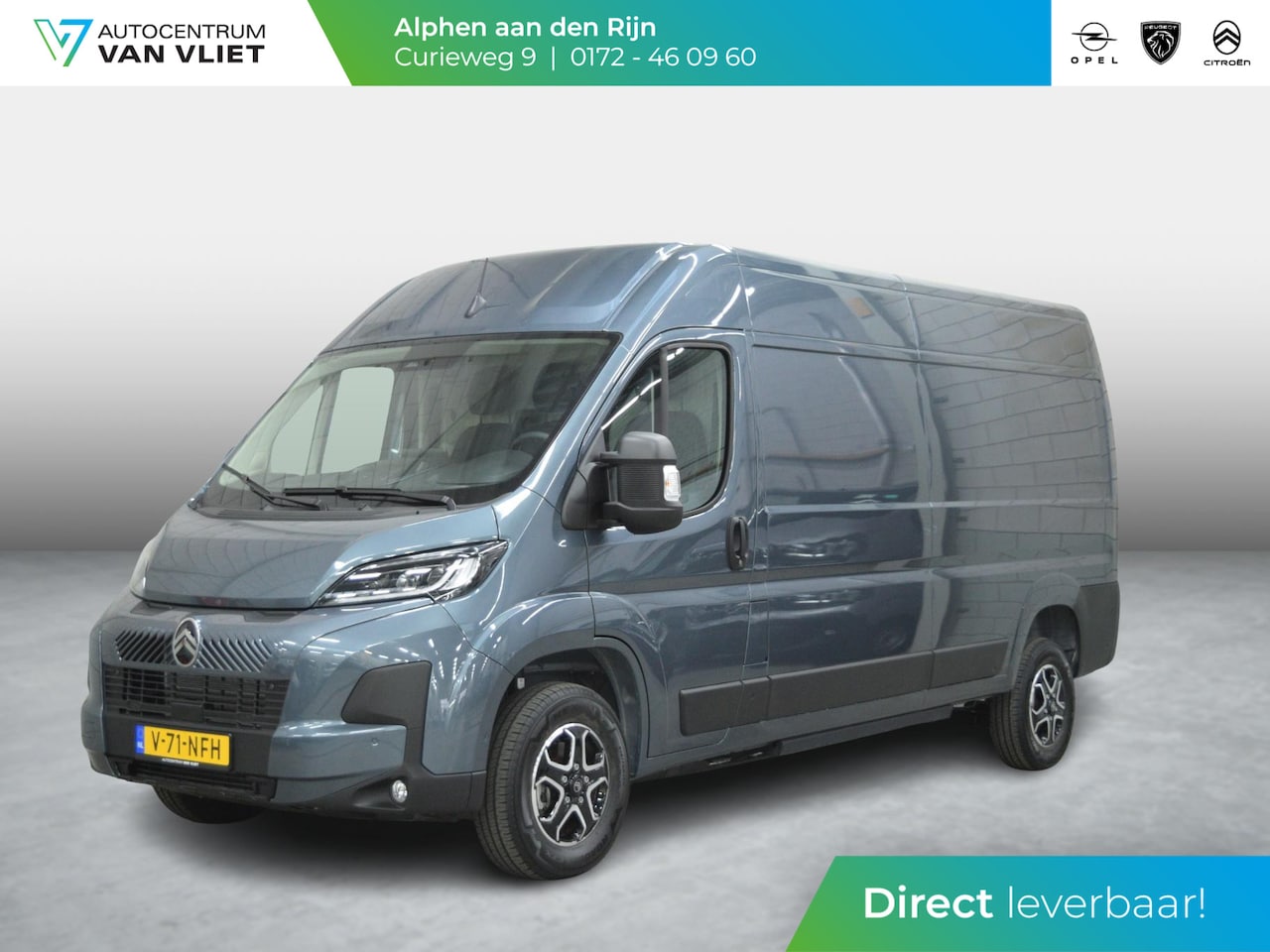 Citroën ë-Jumper - 3.5t L3H2 Zwaar 110 kWh | tot 8 jaar garantie | betimmering | Pakket Style Black | Pakket - AutoWereld.nl