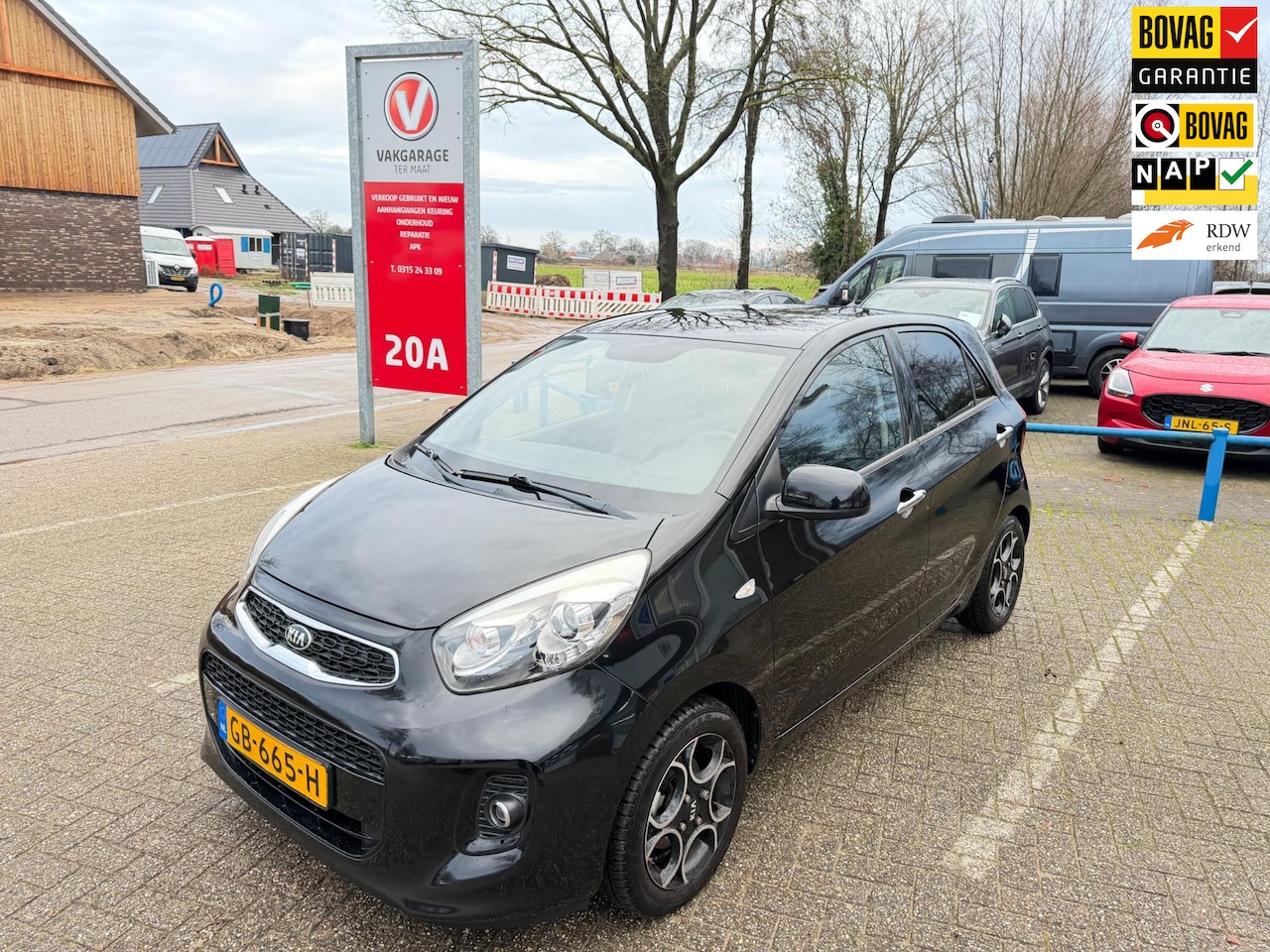 Kia Picanto - 1.2 CVVT First Edition | Origineel Nederlands | Cruise Control - AutoWereld.nl