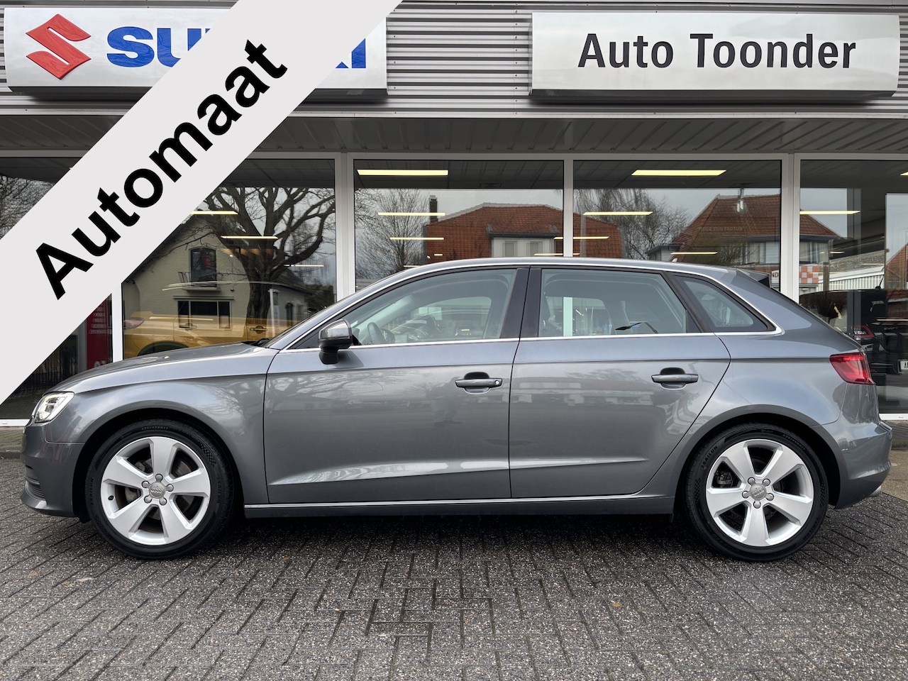 Audi A3 Sportback - S-Tronic 1.4 TFSI Ambiente Pro Line plus - AutoWereld.nl