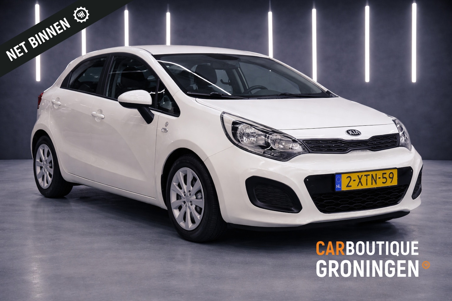 Kia Rio - 1.2 CVVT ComfortLine 5D | RIJKLAAR | GARANTIE | AIRCO - AutoWereld.nl