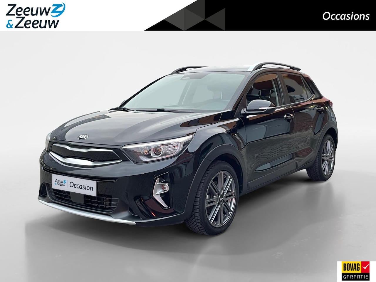 Kia Stonic - 1.0 T-GDI MHEV DynamicPlusLine | 1ste eigenaar | Cruise Control | Climate Control | Achter - AutoWereld.nl