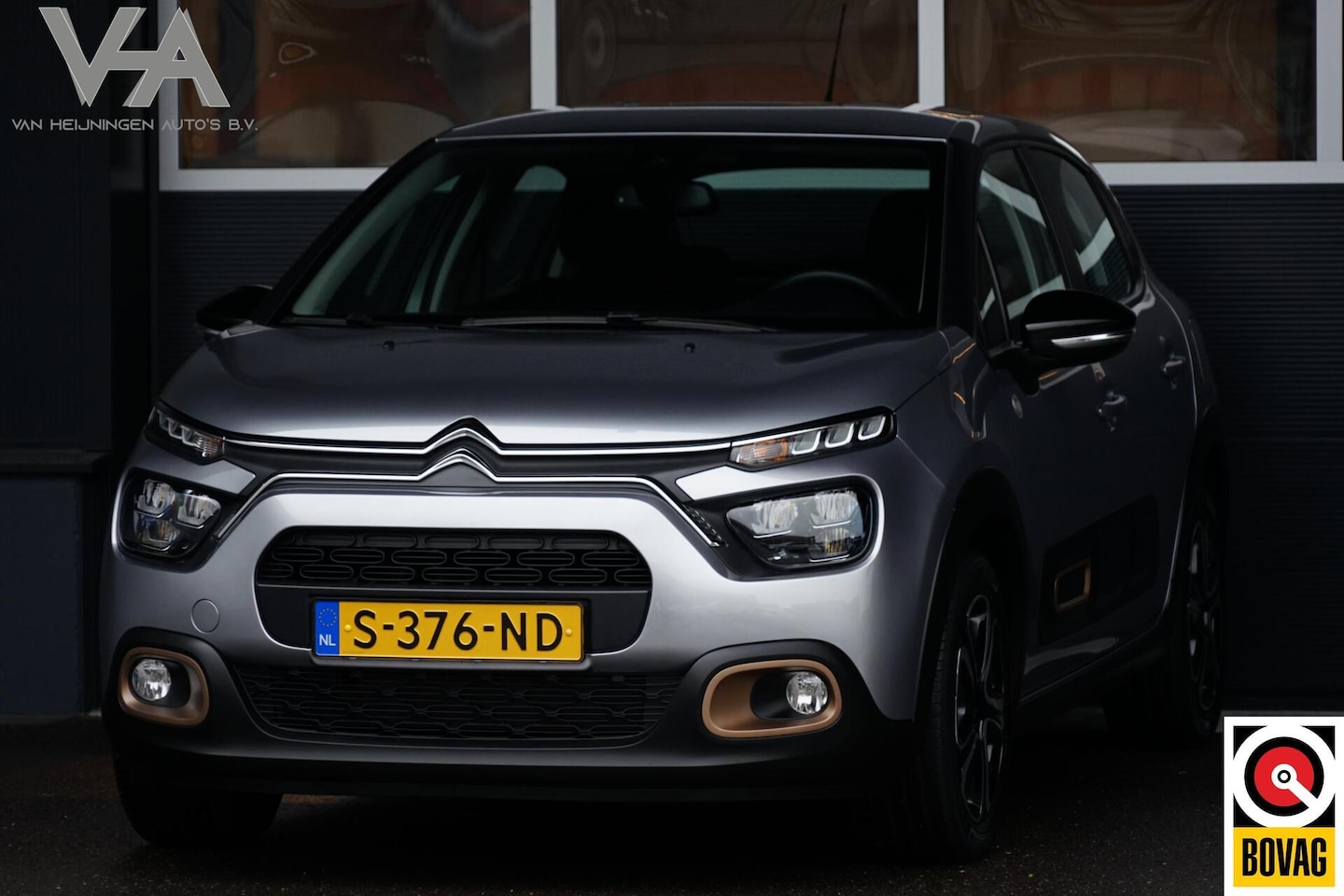 Citroën C3 - 1.2 PureTech C-Series, LED, CarPlay, clima, cruise - AutoWereld.nl