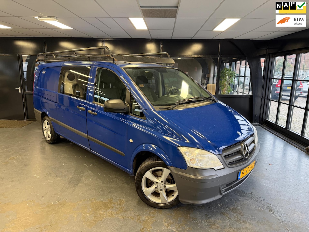 Mercedes-Benz Vito - 110 CDI 343|dubbel cabine|2012 - AutoWereld.nl