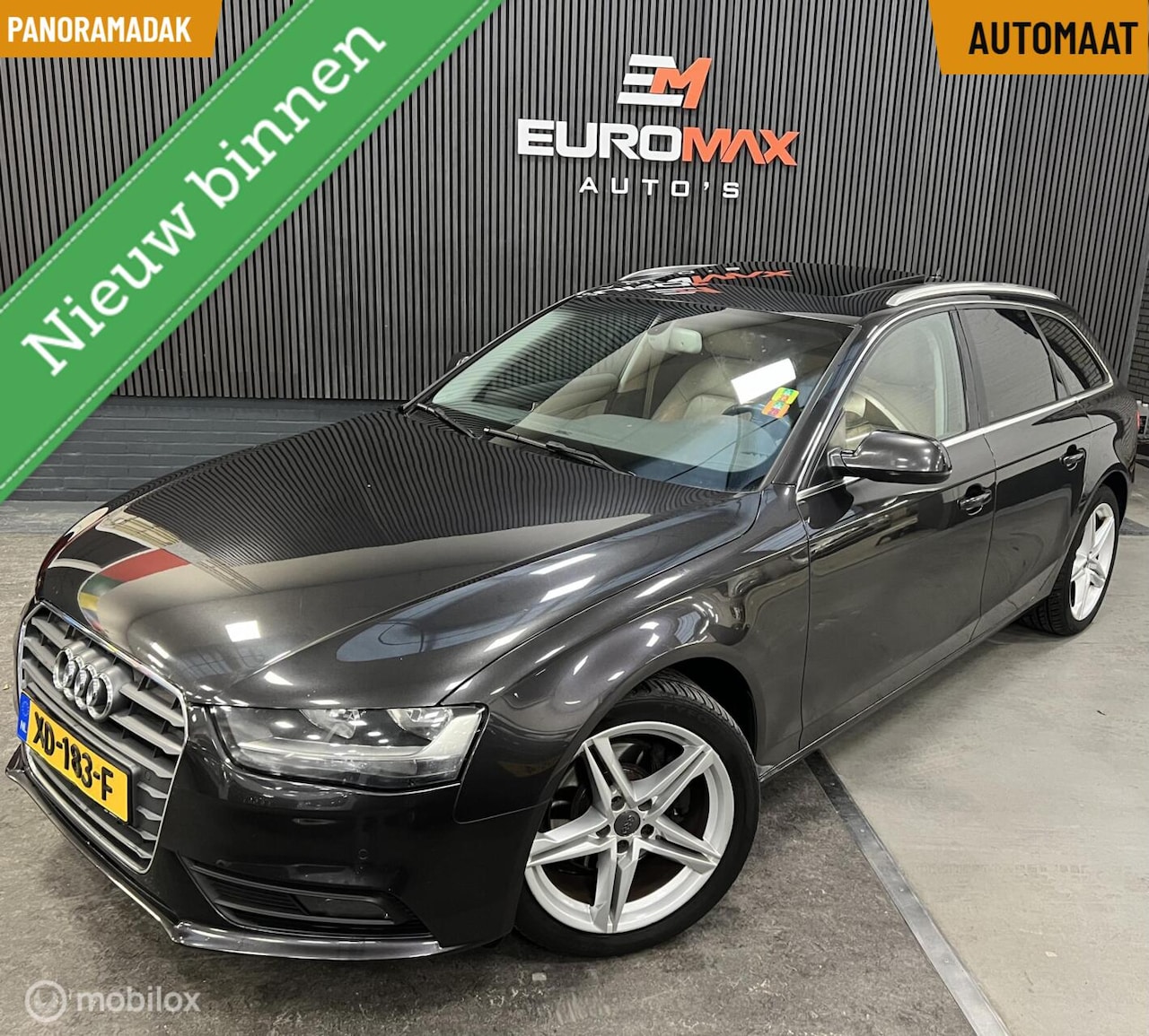 Audi A4 Avant - Pro Line S Automaat | Navi | Leder | Pano - AutoWereld.nl