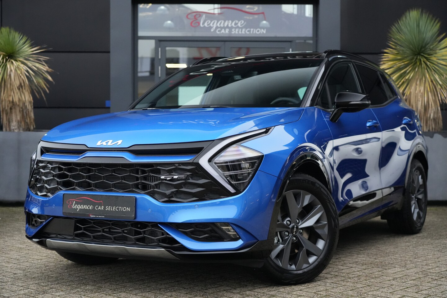 Kia Sportage - 1.6 T-GDi Hybrid GT-Line 230pk Panoramadak/Stoelverwarming/Camera - AutoWereld.nl