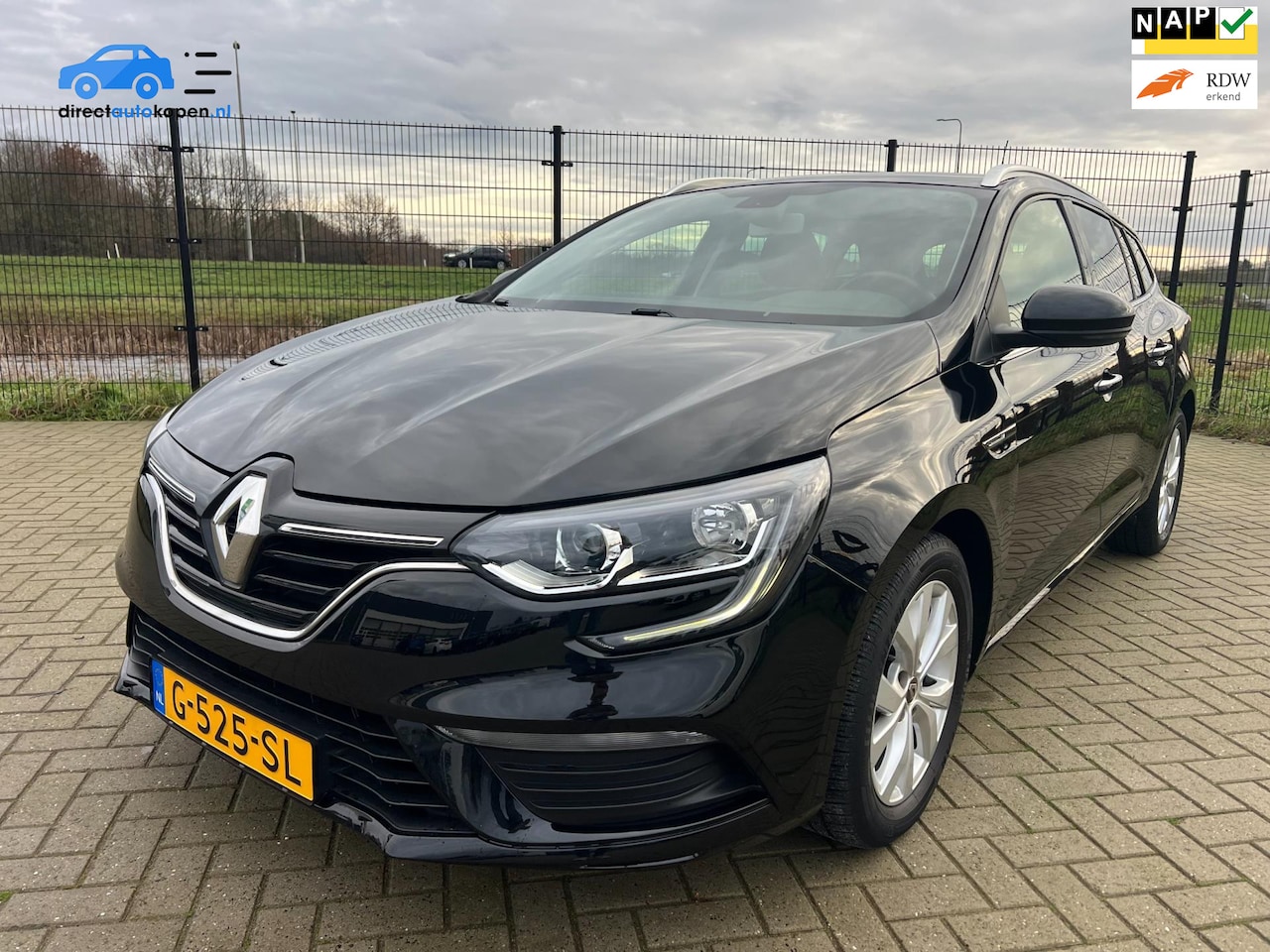 Renault Mégane Estate - 1.3 TCe Limited | NAV | LMV | PDC | Keyless - AutoWereld.nl