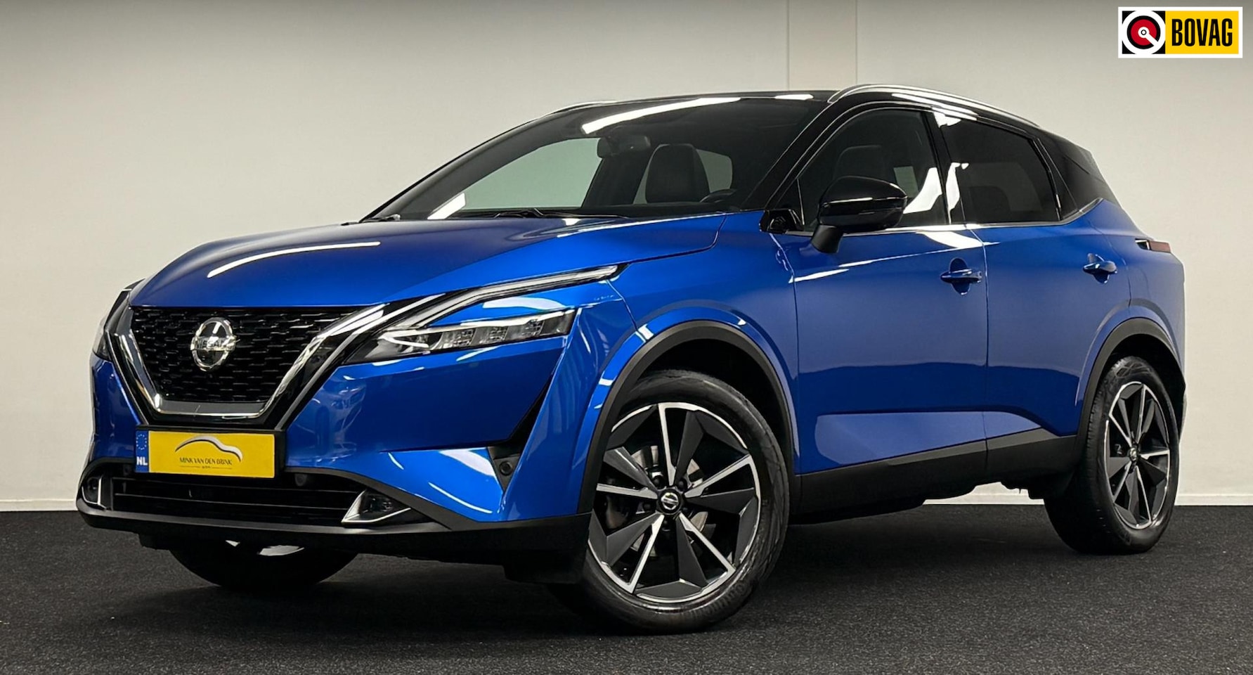 Nissan Qashqai - 1.3 MHEV Xtronic Tekna*Panodak*Trekhaak*360Camera*19''*Navi*Carplay* - AutoWereld.nl
