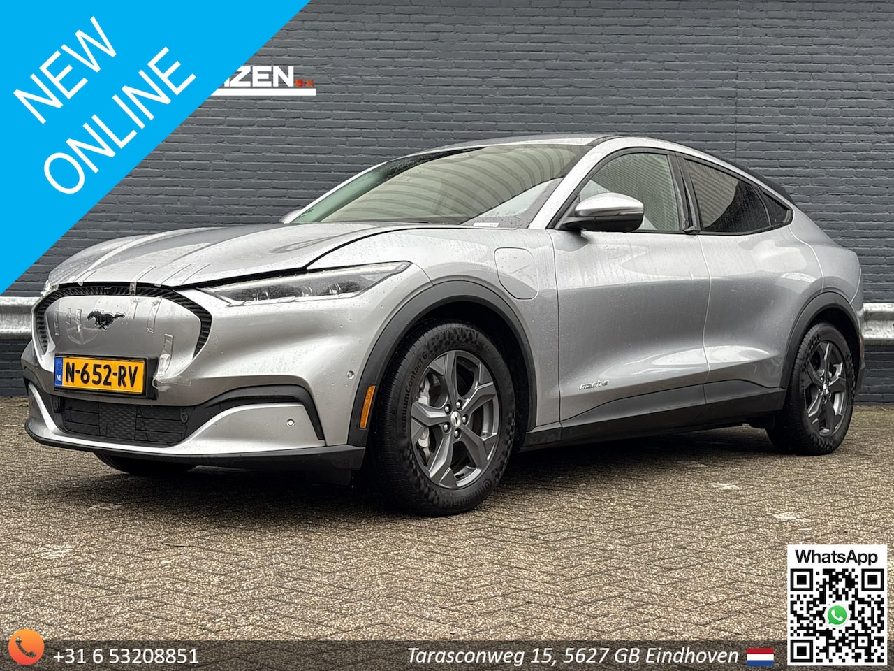 Ford Mustang Mach-E - RWD 75 kWh | € 14.450,- NETTO! | B&O Sound | Stoel/stuurverwarming | Climate | Cruise | Na - AutoWereld.nl