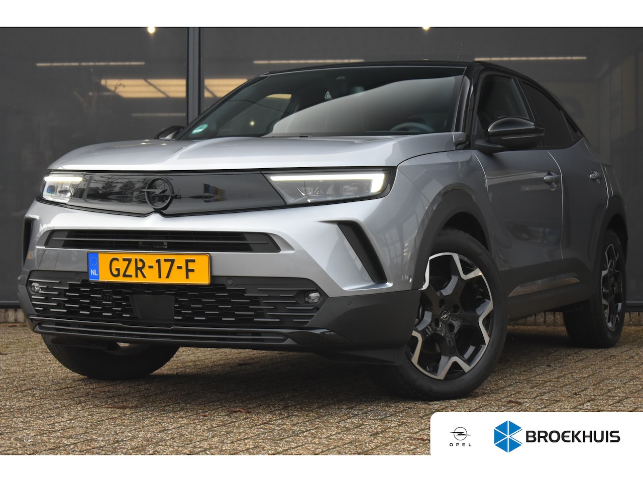 Opel Mokka - 1.2 Turbo Hybrid GS 136pk | Afn. Trekhaak | Adaptive Cruise | LED-Matrix | Stuur/Stoelverw - AutoWereld.nl