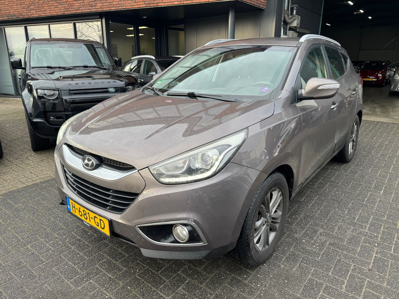 Hyundai ix35 - 1.6i GDI i-Vision LED CAMERA CRUISE TREKHAAK DEALER ONDERHOUDEN - AutoWereld.nl