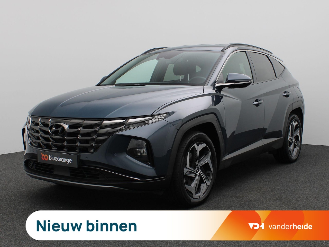 Hyundai Tucson - 1.6 T-GDI PHEV Premium 4WD 265PK SOH 100%, Trekhaak, 360gr. Camera, 19" LM Velgen, Dodehoe - AutoWereld.nl