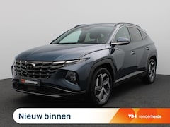 Hyundai Tucson - 1.6 T-GDI PHEV Premium 4WD 265PK SOH 100%, Trekhaak, 360gr. Camera, 19" LM Velgen, Dodehoe