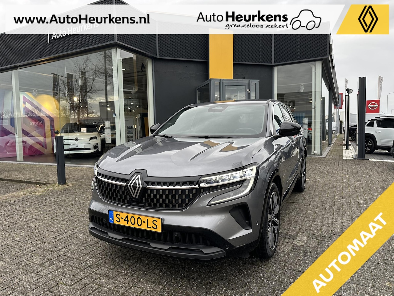 Renault Austral - E-Tech full hybrid 200 techno l Origineel NL l 1e-eigenaar l zeer lage kilometerstand l AU - AutoWereld.nl