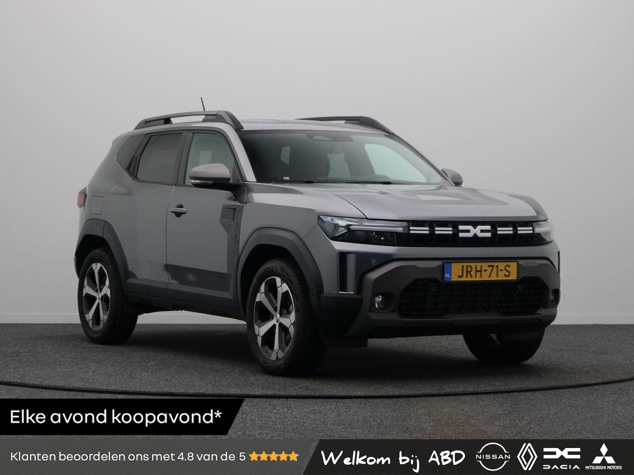 Dacia Duster - 1.8 hybrid 155pk Limited Edition | Voorruitverwarming | Stoelverwarming | Stuurwielverwarm - AutoWereld.nl