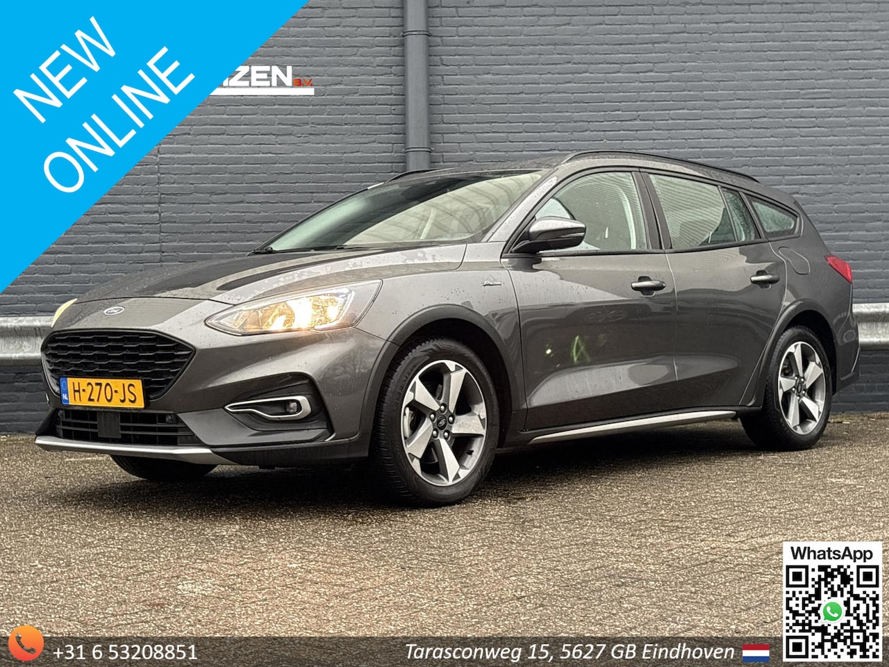Ford Focus Wagon - 1.0 EcoBoost Active Business € 8.900 NETTO | Stoel/Stuurverwarming | Climate | Cruise | Na - AutoWereld.nl
