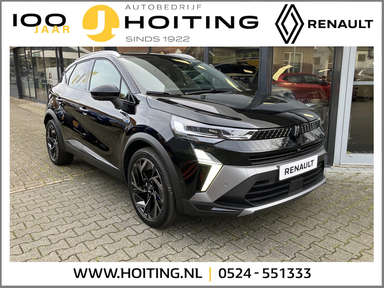 Renault Captur - 1.8 E-Tech full hybrid 160 Esprit Alpine * NIEUW / TREKHAAK * - AutoWereld.nl