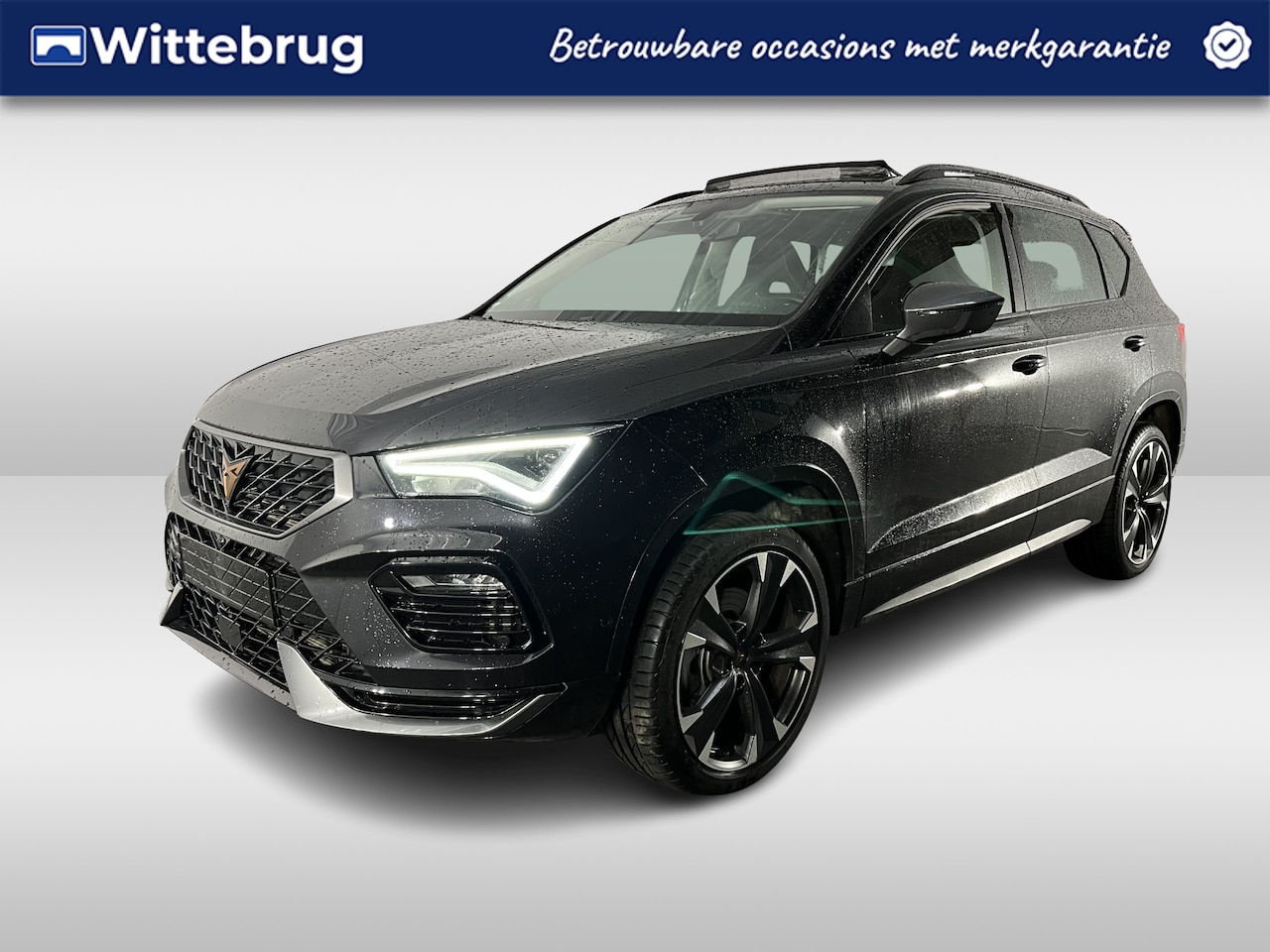 CUPRA Ateca - 1.5 TSI Performance / AUTOMAAT/ 12.000 KM/ TREKHAAK/ PANO/ CAMERA/ PARK. SENSOREN/ CRUISE/ - AutoWereld.nl