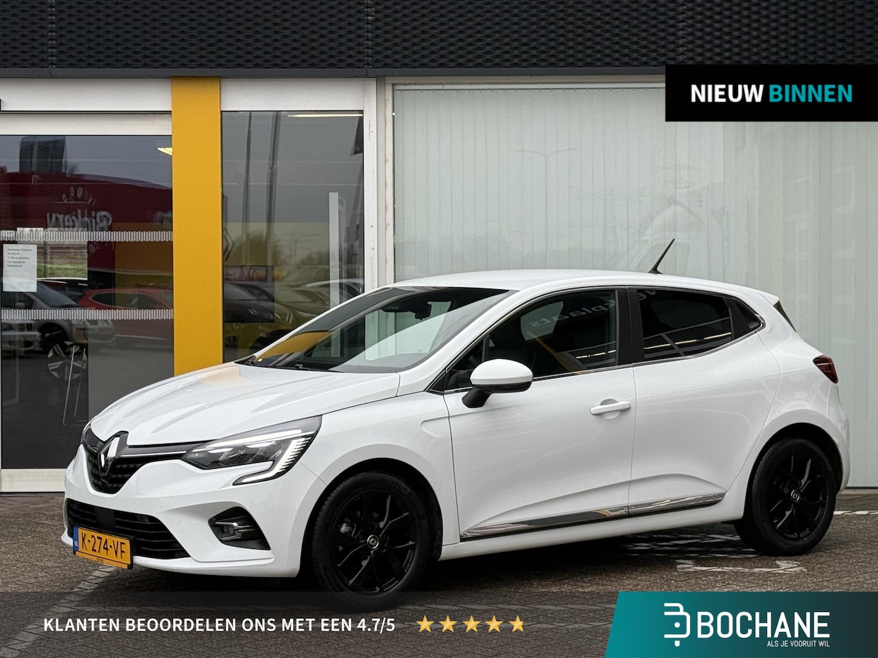Renault Clio - 1.0 TCe Intens | NAP | Navigatie | Achteruitrijcamera | Climate Control | Key-less | DAB | - AutoWereld.nl