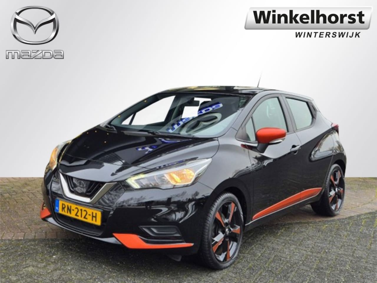 Nissan Micra - 1.0 ACENTA / Navi / Camera - AutoWereld.nl