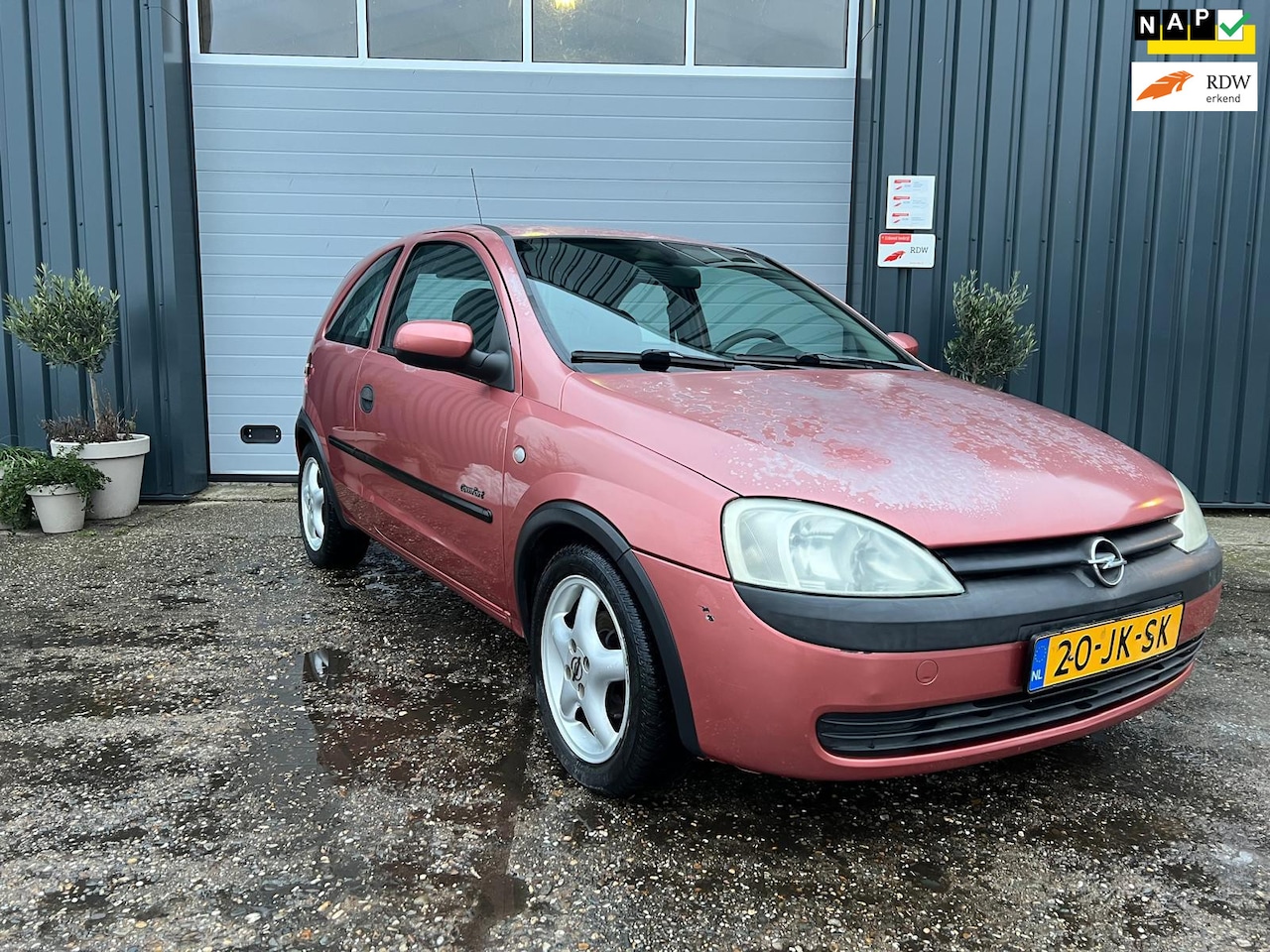 Opel Corsa - 1.2-16V Comfort 1.2-16V Comfort - AutoWereld.nl