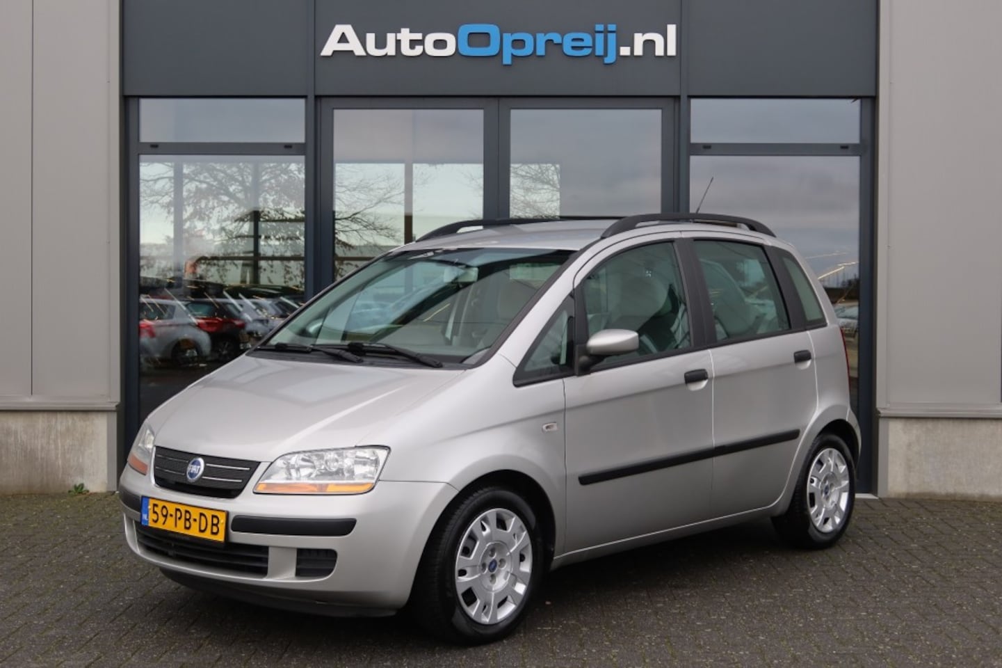 Fiat Idea - 1.4-16V Dynamic Airco, Trekhaak afnb. - AutoWereld.nl