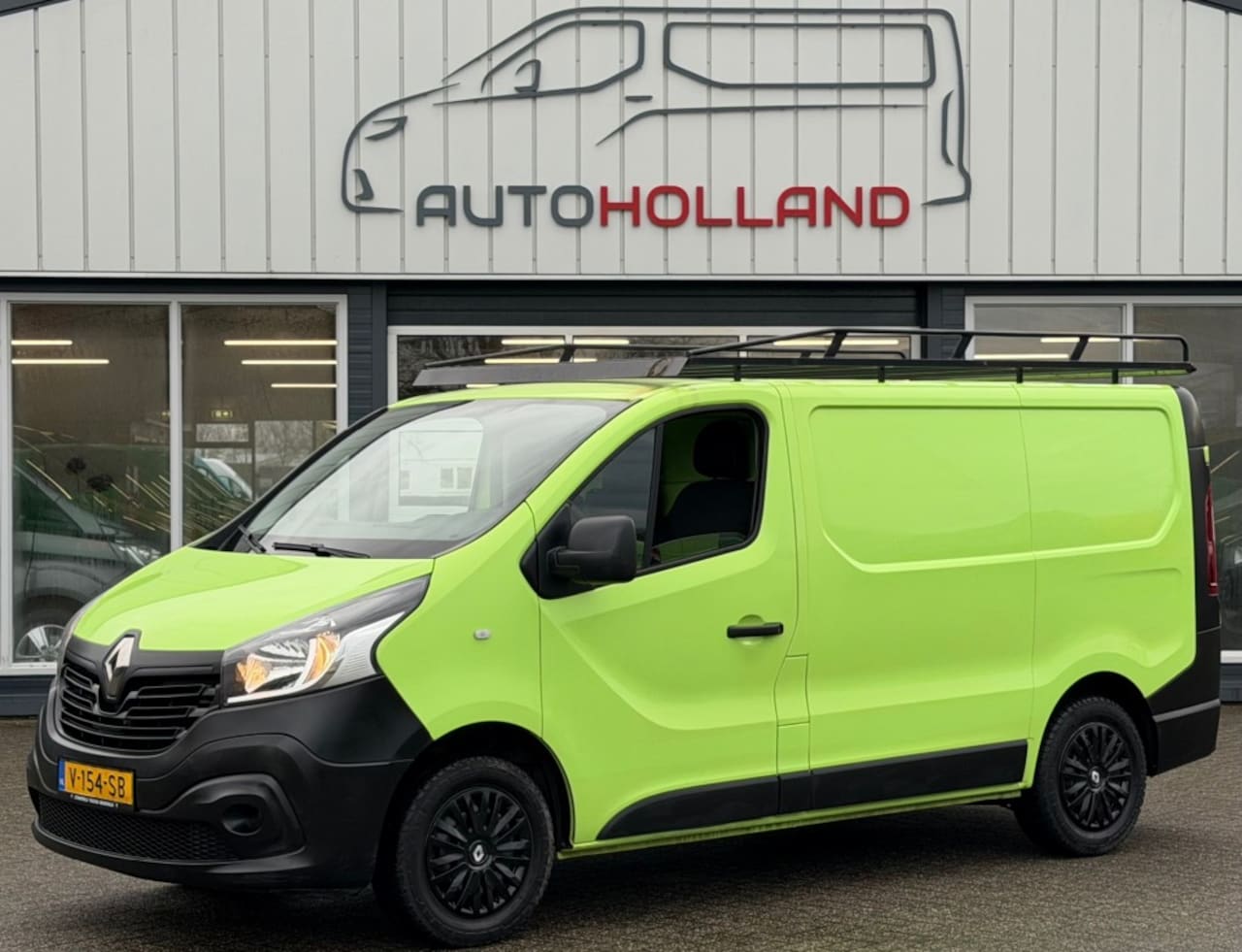 Renault Trafic - 1.6 DCI 70KW 95PK EURO 6 AIRCO/ CRUISE CONTROL/ NAVIGATIE/ PARKEERSENSOREN/ 100% DEALEROND - AutoWereld.nl