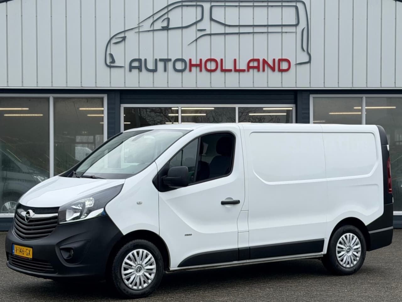 Opel Vivaro - 1.6 CDTI 70KW 95PK EURO 6 AIRCO/ CRUISE CONTROL/ BEDRIJFSWAGENINRICHTING/ 100% DEALERONDER - AutoWereld.nl
