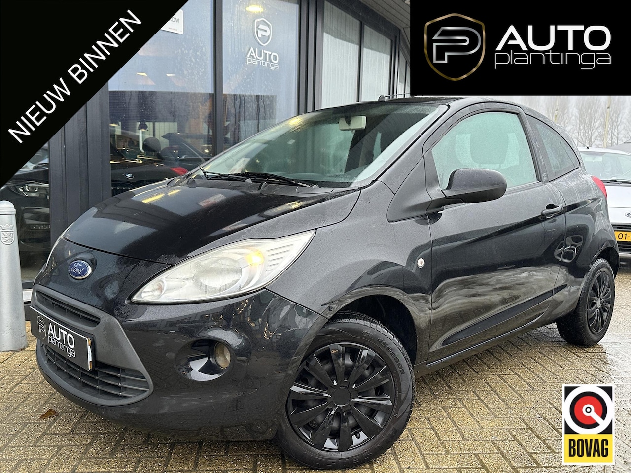 Ford Ka - 1.2 Trend | D-Riem is vervangen bij 90xxx | Airco | Voorruitverwarming | Elektrische Ramen - AutoWereld.nl