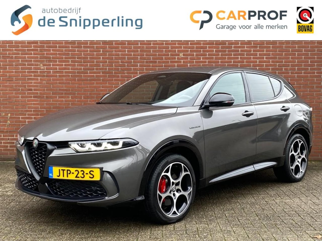Alfa Romeo Tonale - 1.3T PHEV VELOCE NAV ADAPT-CRUISE STOELVW+VENTI CAMERA LEER LMV CARPLAY - AutoWereld.nl