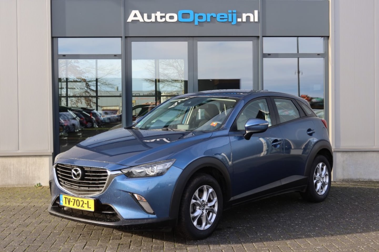 Mazda CX-3 - 2.0 SkyActive-G 2.0 AUTOMAAT 120pk Dynamic NAVI, Trekhaak - AutoWereld.nl