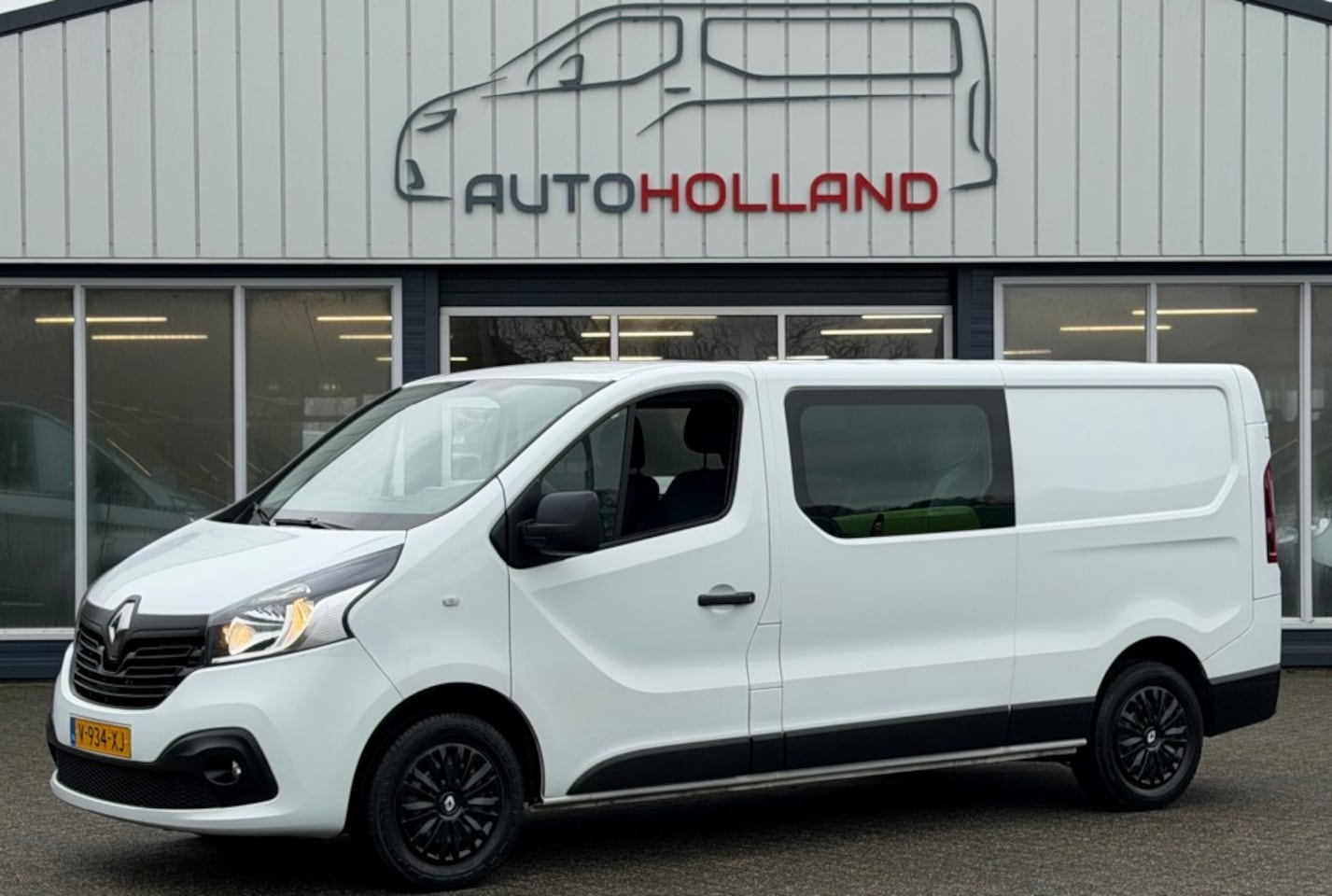 Renault Trafic - 1.6 DCI 70KW 95PK DC DUBBELE CABINE L2H1 AIRCO/ CRUISE CONTROL/ NAVIGATIE/ PDC/ 100% DEALE - AutoWereld.nl
