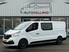 Renault Trafic - 1.6 DCI 70KW 95PK DC DUBBELE CABINE L2H1 AIRCO/ CRUISE CONTROL/ NAVIGATIE/ PDC/ 100% DEALE
