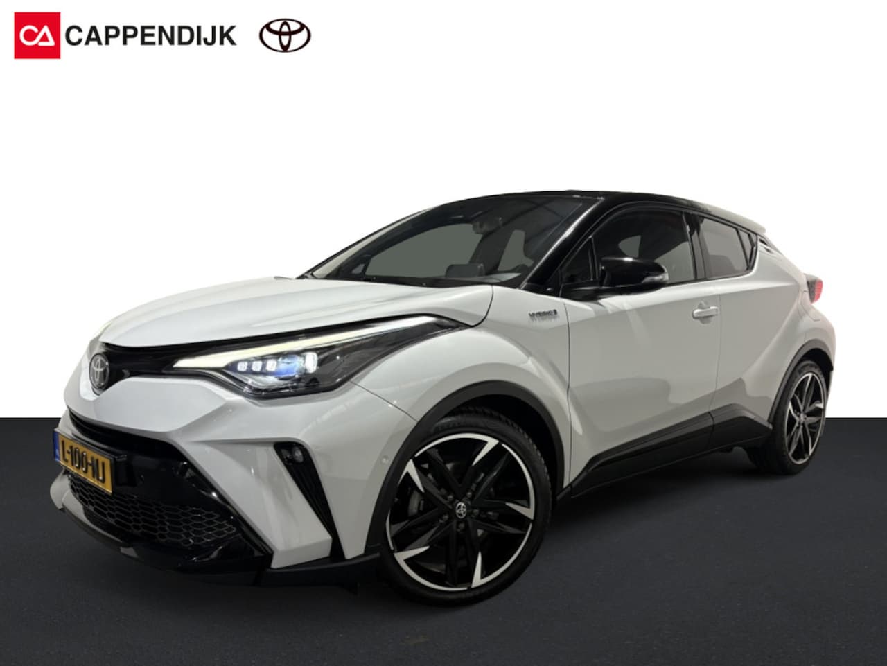 Toyota C-HR - 1.8 Hybrid GR-Sport 1.8 Hybrid GR-Sport - AutoWereld.nl