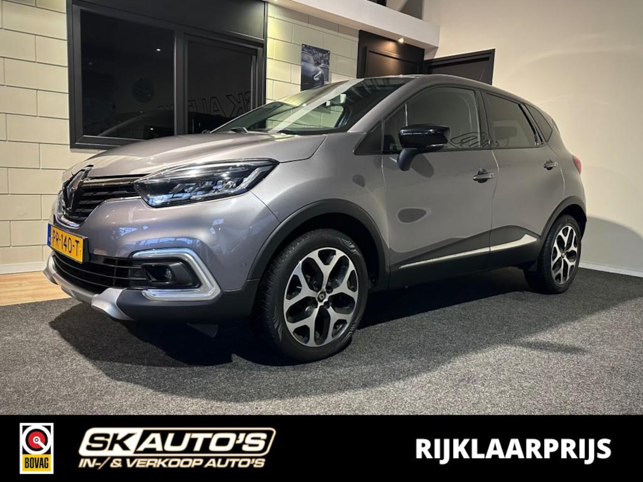 Renault Captur - 0.9 TCE INTENS l LED l CRUISE l CAMERA l TREKHAAK l CLIMATE l - AutoWereld.nl