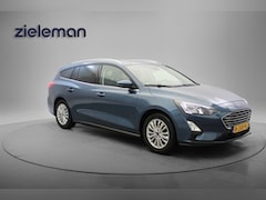 Ford Focus Wagon - 1.0 EcoBoost Titanium X Business Automaat - Carplay, Navi, Cruise, Clima, Camera