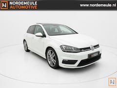 Volkswagen Golf - 2.0 TDI R-Line, Pano, Alcantara, 18 inch, Xenon