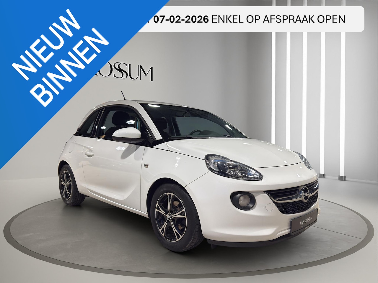 Opel ADAM - 1.2 Airco |L.M.Velg | ADAM Package | Bluetooth | - AutoWereld.nl