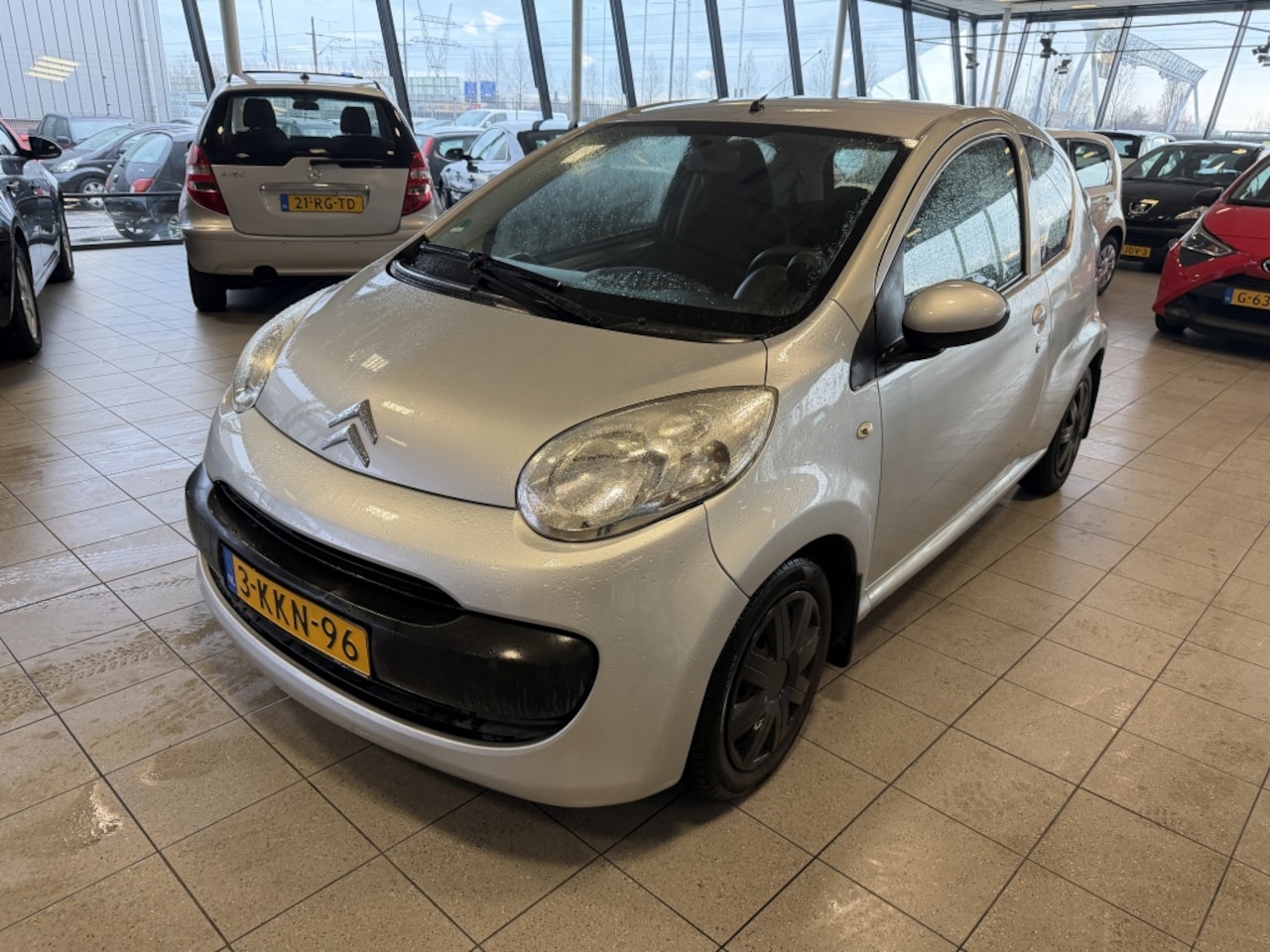 Citroën C1 - 1.0-12V Ambiance 1.0-12V Ambiance - AutoWereld.nl