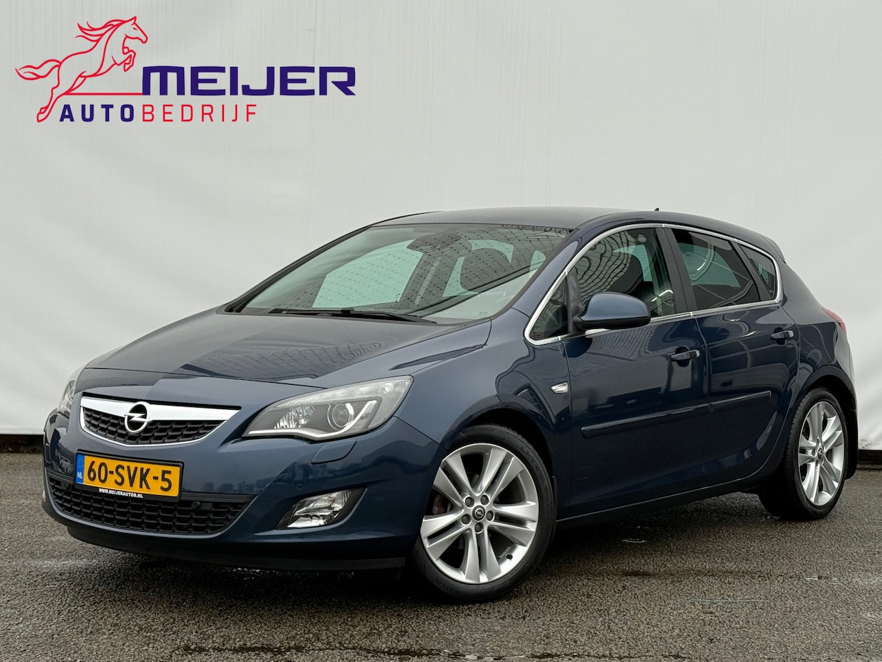 Opel Astra - 1.4 Turbo Sport Xenon | Sportvelgen | Navigatie | Cruise | Parkeersensoren | Clima | Afn T - AutoWereld.nl
