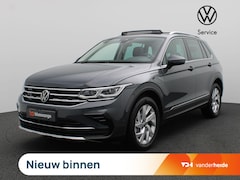 Volkswagen Tiguan - 1.4 TSI eHybrid Elegance 245PK DSG SOH 100% Pano-Schuifdak, Trekhaak, Volleder, Memorystoe