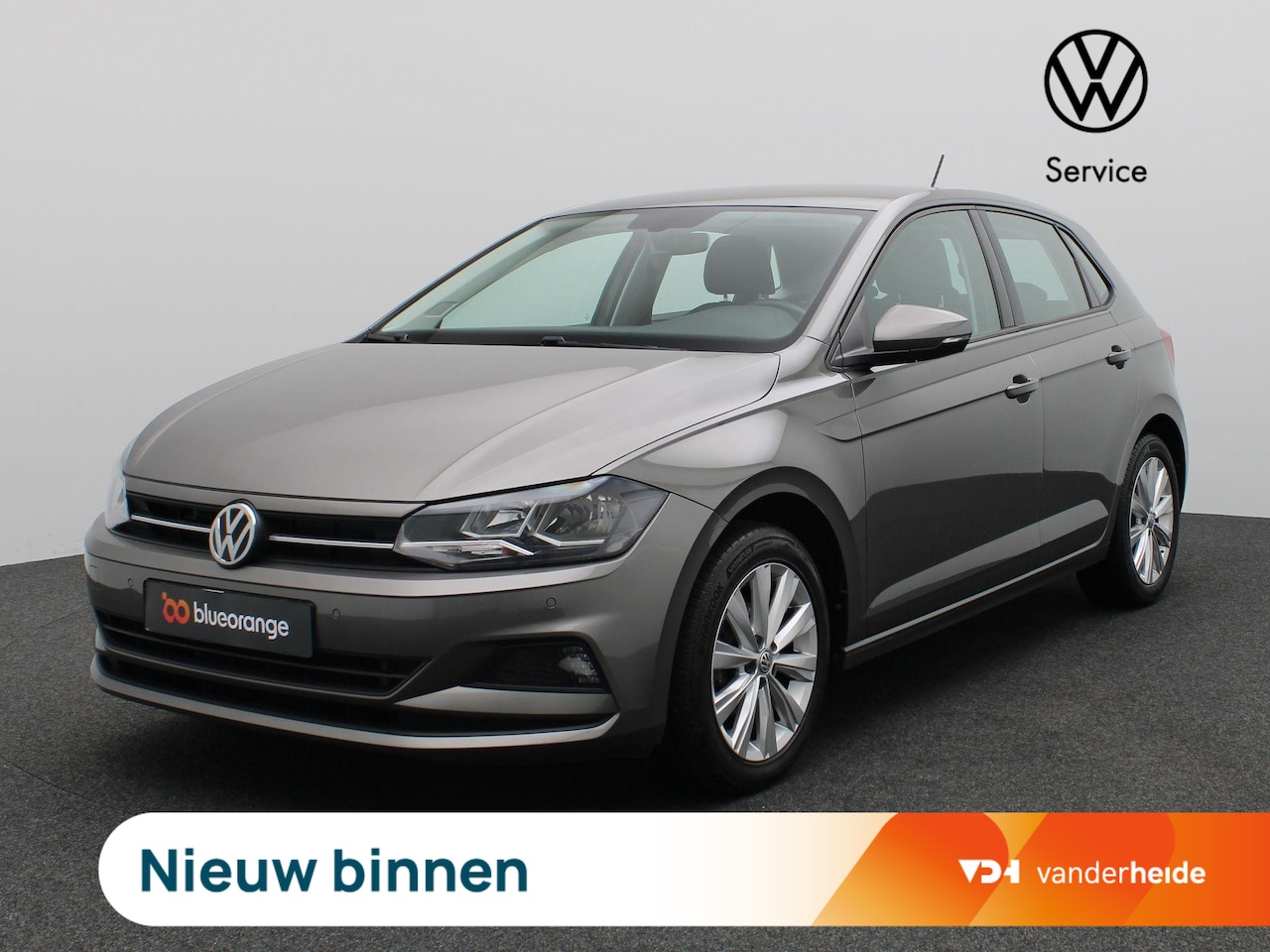 Volkswagen Polo - 1.0 TSI Comfortline Business 95PK DSG Trekhaak, Navi, Clima, Cruise Controle, 16" LM Velge - AutoWereld.nl