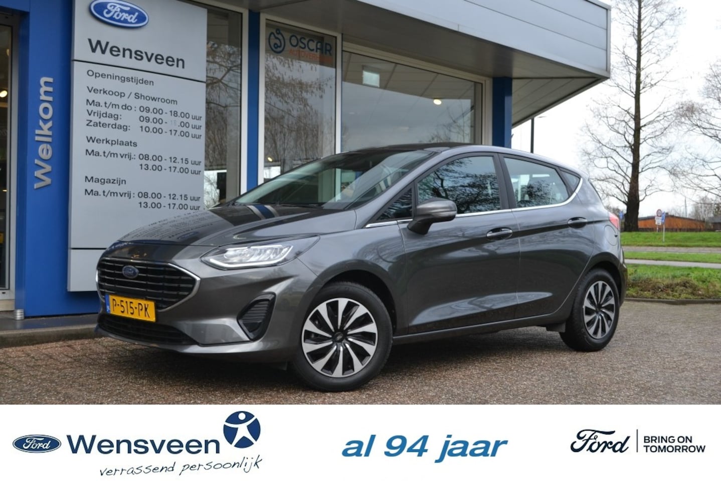 Ford Fiesta - 1.0T 125pk ECOBOOST Hybrid Titanium 5-deurs - AutoWereld.nl