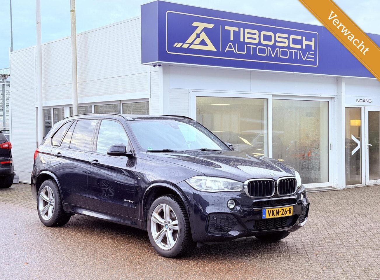 BMW X5 - xDrive30d M-sport Head-up Camera Grijs kenteken 30d - AutoWereld.nl