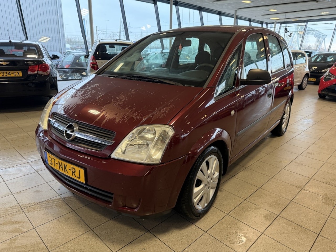 Opel Meriva - 1.6-16V Essentia 1.6-16V Essentia - AutoWereld.nl