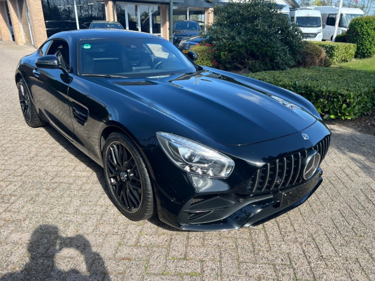 Mercedes-Benz AMG GT - AMG GT Coupe 4.0 - AutoWereld.nl