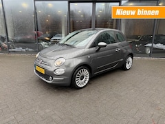 Fiat 500 - 0.9 TwinAir 80pk Lounge, Pano, Gr.Navi, Cruise, Clima, PDC, LMV, Dealer OH