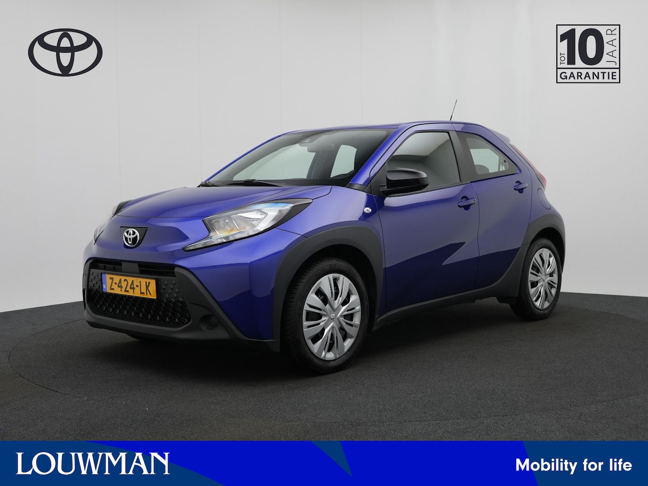 Toyota Aygo X - 1.0 VVT-i MT play 1.0 VVT-i MT Play - AutoWereld.nl