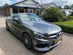 Mercedes-Benz C-klasse Cabrio - C 200 cabriolet AMG int ext, Airscarf