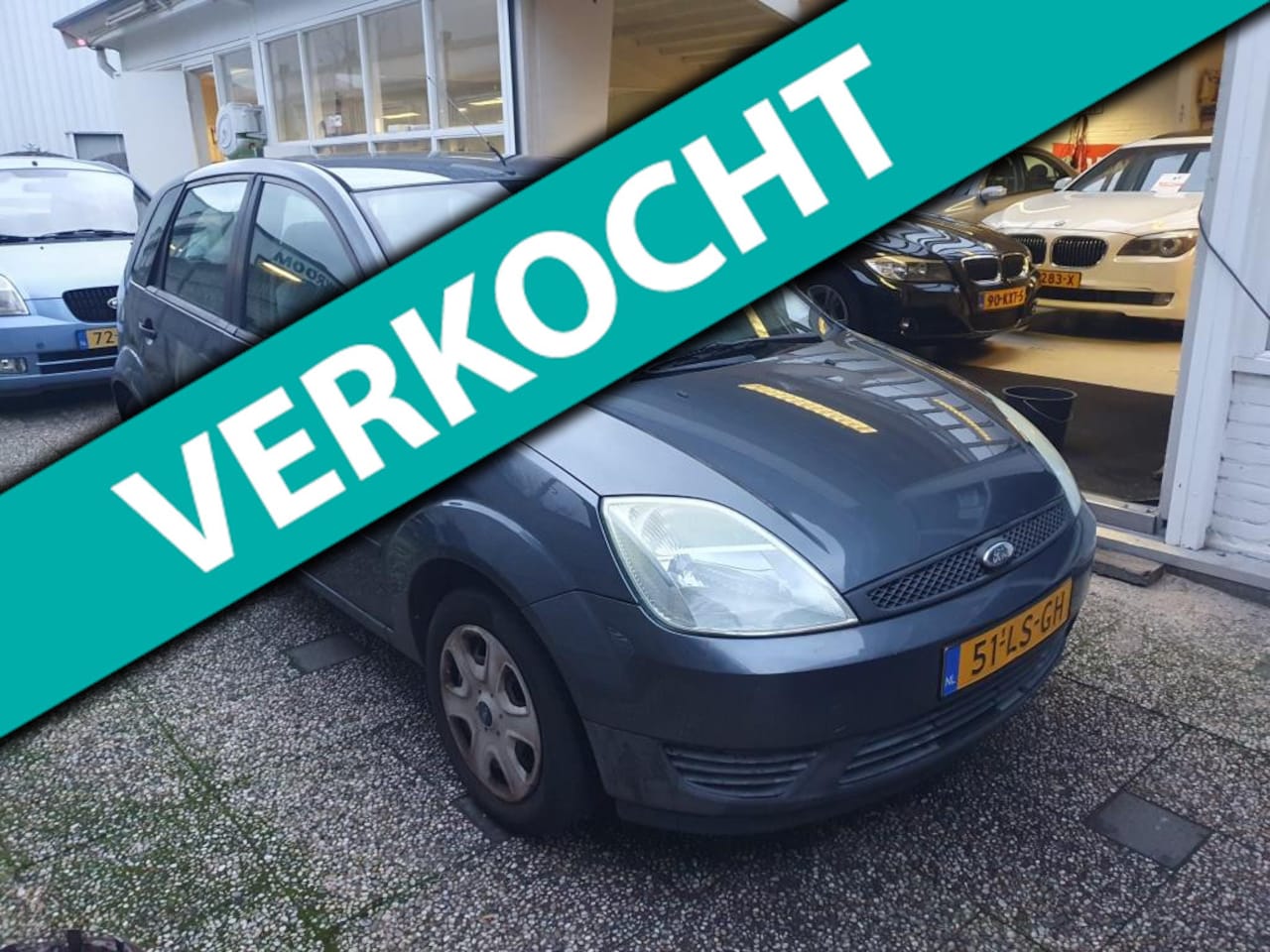 Ford Fiesta - 1.25-16V Ambiente Inruil Mogelijk - AutoWereld.nl